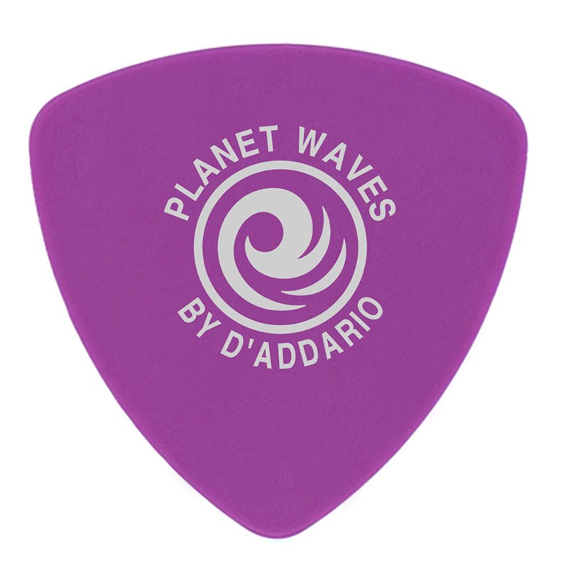 D'Addario Planet Waves 2DPL6 Duralin Wide 1.2mm Heavy Pick Purple